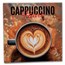 2026 Cameroon 1 oz Silver Food & Drinks: Cappuccino Heart