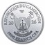 2026 Cameroon 1 oz Silver Food & Drinks: Cappuccino Heart