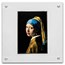 2026 Cameroon 1 oz Silver Girl with a Pearl Earring (Box & COA)