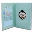 2026 Cameroon 1 oz Silver Heart Shaped: Baby Boy