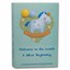 2026 Cameroon 1 oz Silver Heart Shaped: Baby Boy