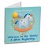 2026 Cameroon 1 oz Silver Heart Shaped: Baby Boy