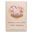 2026 Cameroon 1 oz Silver Heart Shaped: Baby Girl