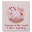 2026 Cameroon 1 oz Silver Heart Shaped: Baby Girl