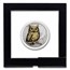 2026 Cameroon 1 oz Silver Proof Owl - Be Smart (With Box and COA)