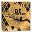2026 Cameroon 1 oz Silver Proof Owl - Be Smart (With Box and COA)