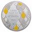 2026 Cameroon 1 oz Silver Proof Owl - Be Smart (With Box and COA)