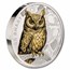 2026 Cameroon 1 oz Silver Proof Owl - Be Smart (With Box and COA)