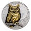 2026 Cameroon 1 oz Silver Proof Owl - Be Smart (With Box and COA)
