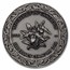 2026 Cameroon 2 oz Silver Celestial Beauty; Flora & Zephyr