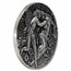 2026 Cameroon 2 oz Silver Celestial Beauty; Flora & Zephyr