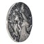 2026 Cameroon 2 oz Silver Celestial Beauty; Pegasus and The Muse