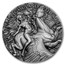 2026 Cameroon 2 oz Silver Celestial Beauty; Pegasus and The Muse