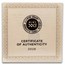 2026 Cameroon 2 oz Silver The Nine Muses: Clio & Urania