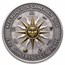 2026 Cameroon 2 oz Silver The Nine Muses: Clio & Urania