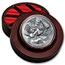 2026 Cameroon 2 oz Silver Way to Valhalla: Eric Bloodaxe