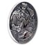 2026 Cameroon 2 oz Silver Way to Valhalla: Eric Bloodaxe