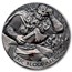 2026 Cameroon 2 oz Silver Way to Valhalla: Eric Bloodaxe