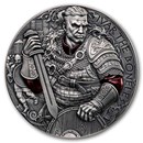 2026 Cameroon 2 oz Silver Way to Valhalla: Ivar the Boneless