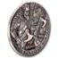 2026 Cameroon 2 oz Silver Way to Valhalla: Rollo of Normandy
