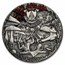 2026 Cameroon 3 oz Silver Verne: Journey to the Center of Earth