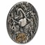 2026 Cameroon 3 oz Silver Verne: Journey to the Center of Earth