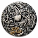 2026 Cameroon 3 oz Silver Verne: Journey to the Center of Earth