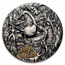 2026 Cameroon 3 oz Silver Verne: Journey to the Center of Earth