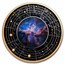 2026 Cameroon Silver Life Cycle of Stars: Stellar Nebula