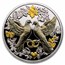 2026 Cameroon Silver Proof Wedding Doves Coin (With Box and COA)