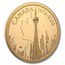 2026 Canada 1/2 oz Gold $200 50th Anniversary of the CN Tower