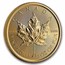 2026 Canada 1/2 oz Gold Maple Leaf BU