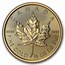2026 Canada 1/2 oz Gold Maple Leaf BU