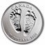 2026 Canada 1/2 oz Silver $10 Welcome Baby Reverse Proof