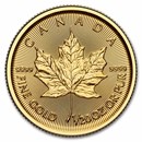 2026 Canada 1/20 oz Gold Maple Leaf BU
