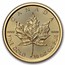 2026 Canada 1/4 oz Gold Maple Leaf BU