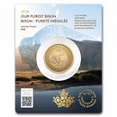 2026 Canada 1 oz Gold $200 Purest Bison (Premium Bullion)
