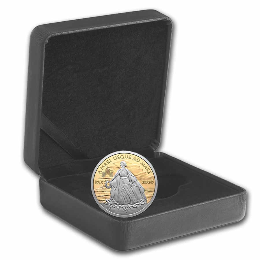 Buy 2026 Canadian 1 oz Gold .99999 Peace Dollar Proof UHR | APMEX