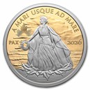 2026 Canada 1 oz Gold .99999 $200 Peace Dollar Proof (UHR)