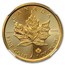 2026 Canada 1 oz Gold Maple Leaf Gem BU NGC First Day Issue