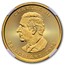 2026 Canada 1 oz Gold Maple Leaf Gem BU NGC First Day Issue