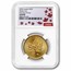 2026 Canada 1 oz Gold Maple Leaf Gem BU NGC First Day Issue