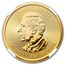 2026 Canada 1 oz Gold Maple Leaf Gem BU NGC