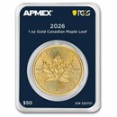 2026 Canada 1 oz Gold Maple Leaf (MD® Premier Single + PCGS FS)