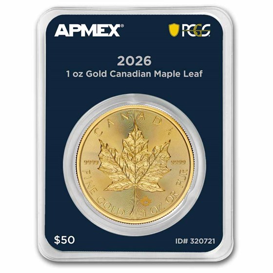 2026 Canada 1 oz Gold Maple Leaf (MD® Premier Single + PCGS FS)