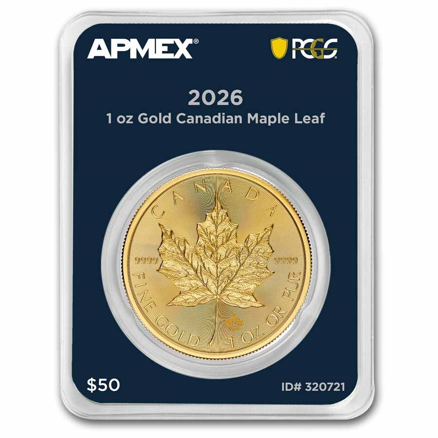 2026 Canada 1 oz Gold Maple Leaf (MD® Premier Single + PCGS FS)
