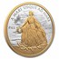 2026 Canada 1 oz Silver $1 Yellow Gold Peace Dollar Proof