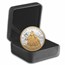 2026 Canada 1 oz Silver $1 Yellow Gold Peace Dollar Proof