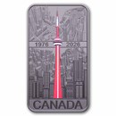2026 Canada 1 oz Silver $20 50th Anniversary of the CN Tower