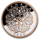 2026 Canada 1 oz Silver $20 Celebrate Love (Box/COA)